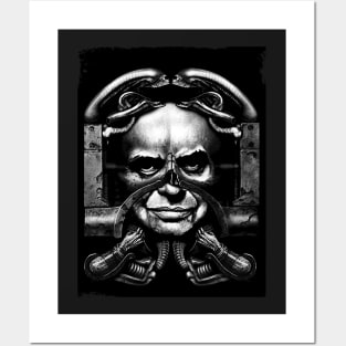 H. R. Giger (Hans Rudolf Giger) Posters and Art